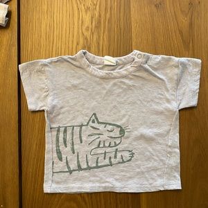 Tiger short sleeve shirt
